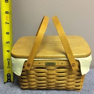 Longaberger basket